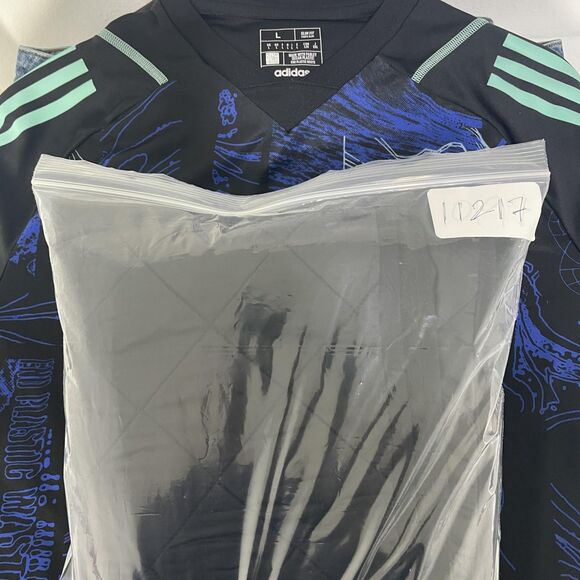 Barbour Vest Mens XL Black Polarquilt Waistcoat Zip In Liner Quilted Fleece D232 - Picture 14 of 14